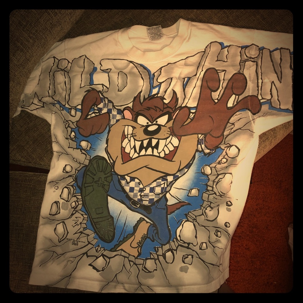 Vintage Unisex Tasmanian Devil Tee